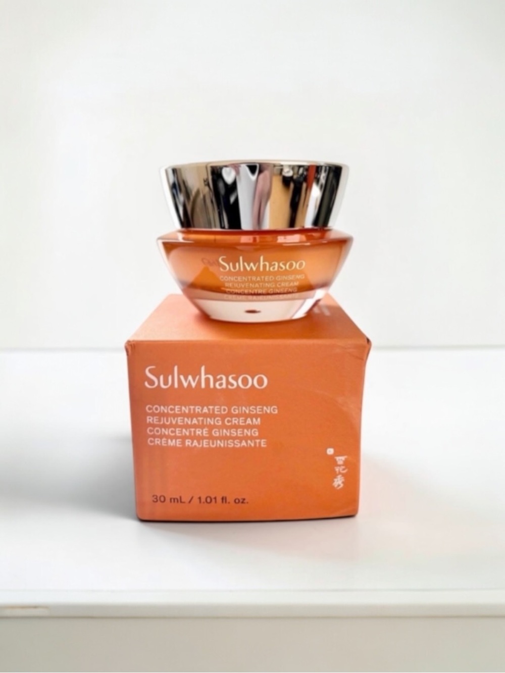 Sulwhasoo Concentrated Ginseng Rejuvenating Cream 1.69 fl oz Skincare K-Beauty
